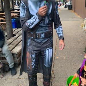 Mandalorian costume